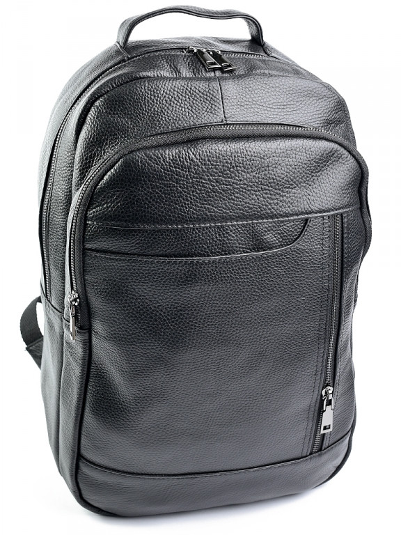 

Кожаный рюкзак Case SL-335 черный