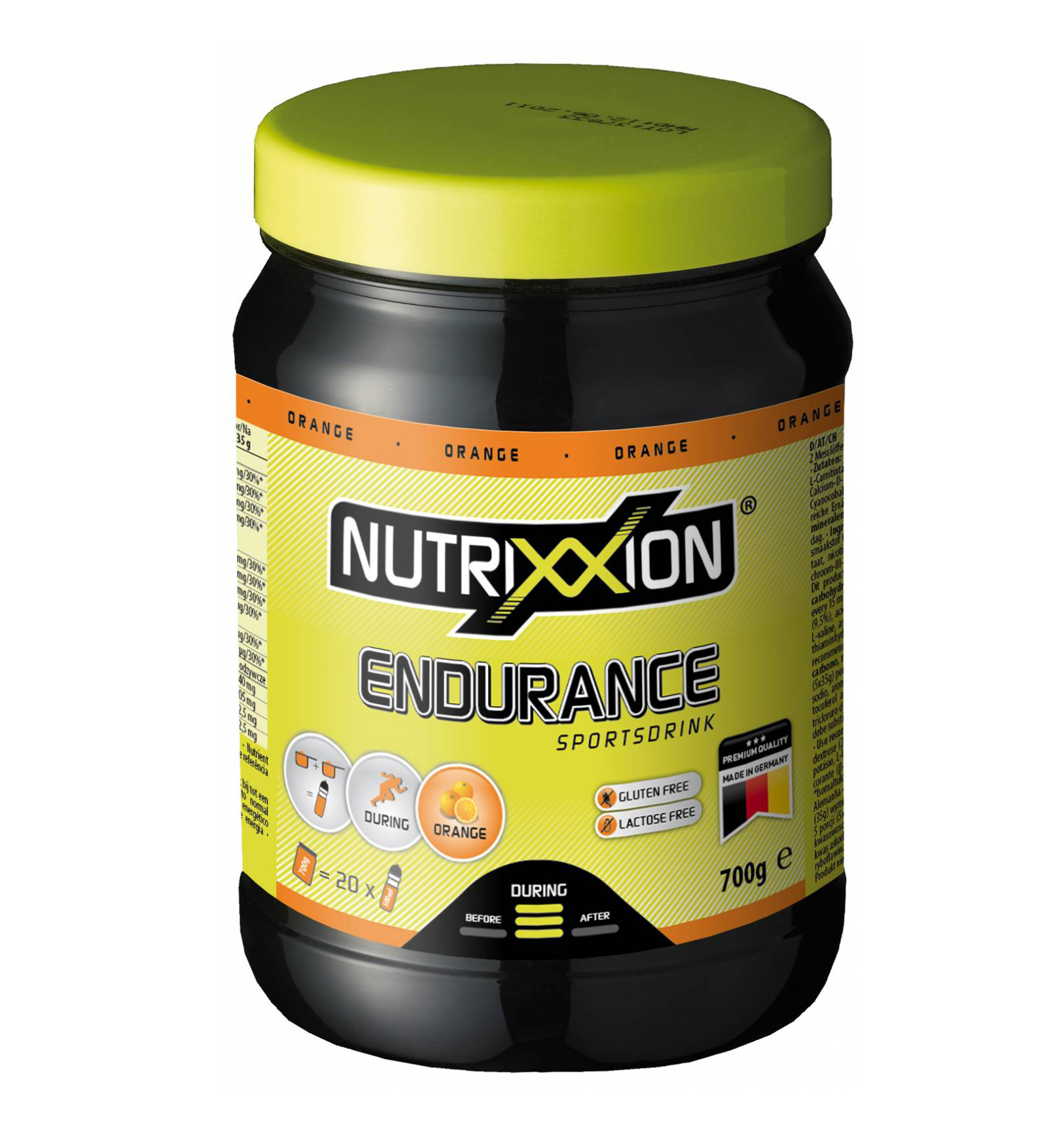 

Изотоник Nutrixxion Endurance 700g Orange 440251