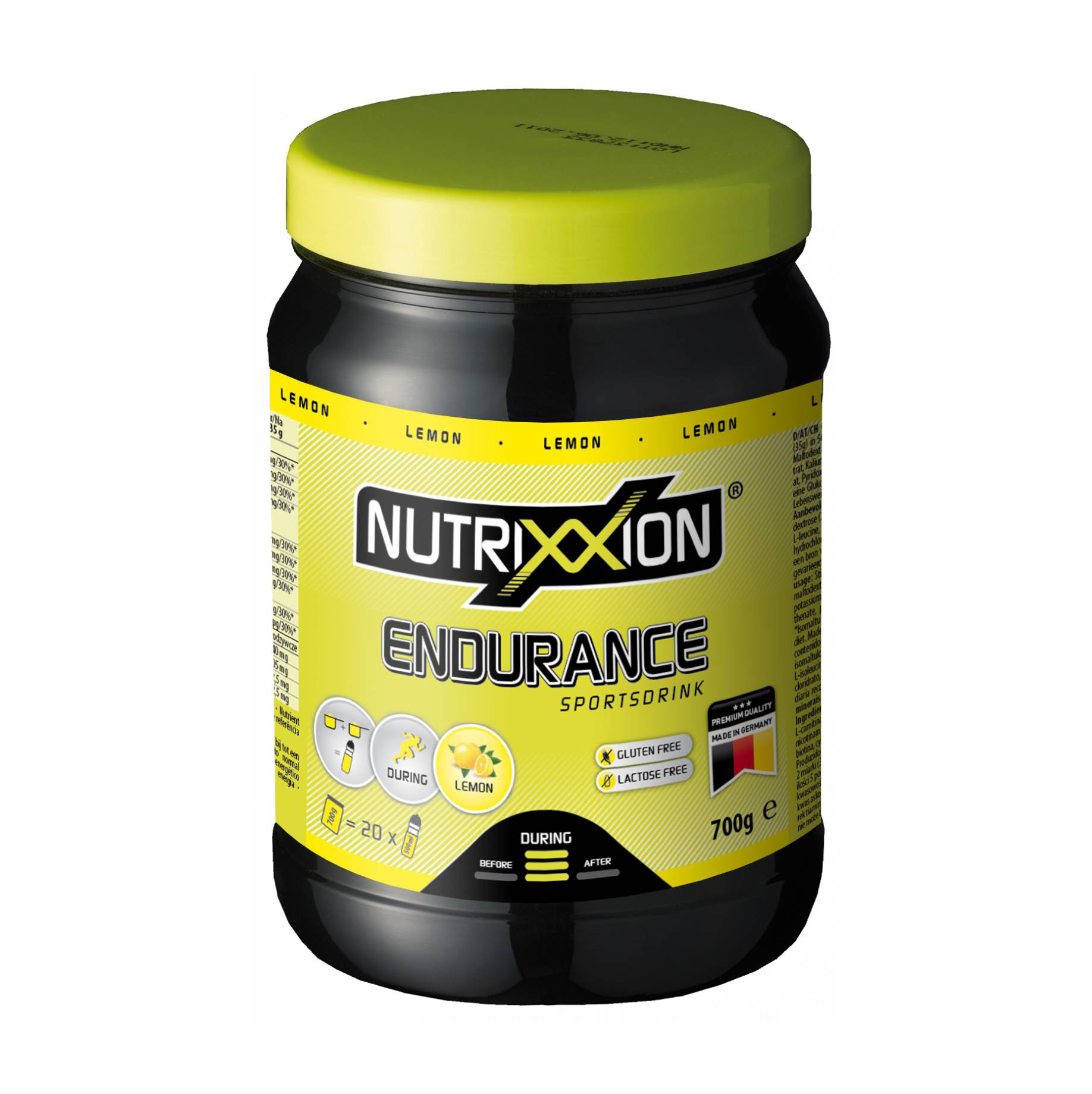 

Изотоник Nutrixxion Endurance 700g Lemon 440237