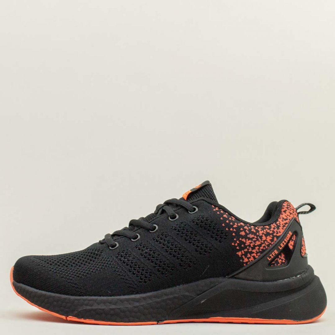 

Кросівки Supo 2154-6 М 44 (9.5) 28.5 см Black-Orange