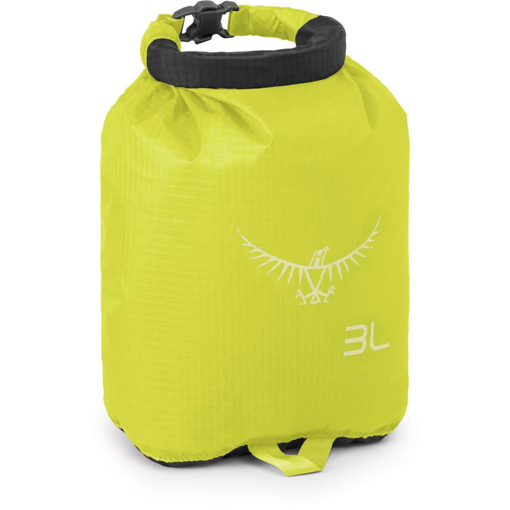 

Гермомешок Osprey Ultralight Drysack 3L Electric Lime 009.0035