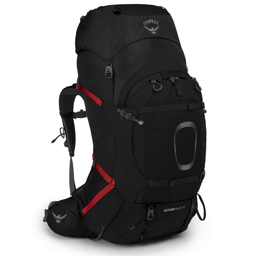 

Рюкзак Osprey Aether Plus 70 L/XL Black 009.2437