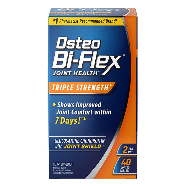 

Восстановление суставов Osteo Bi-Flex Joint Health Glucosamine Chondroitin Triple Strength 40 табл