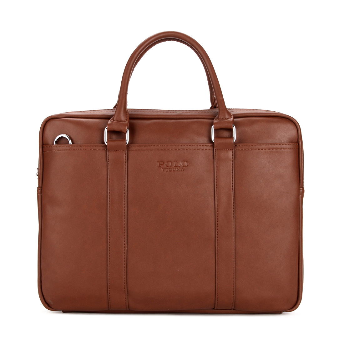 

Мужская деловая сумка Polo Vicuna Коричневая (6610-4-BR)
