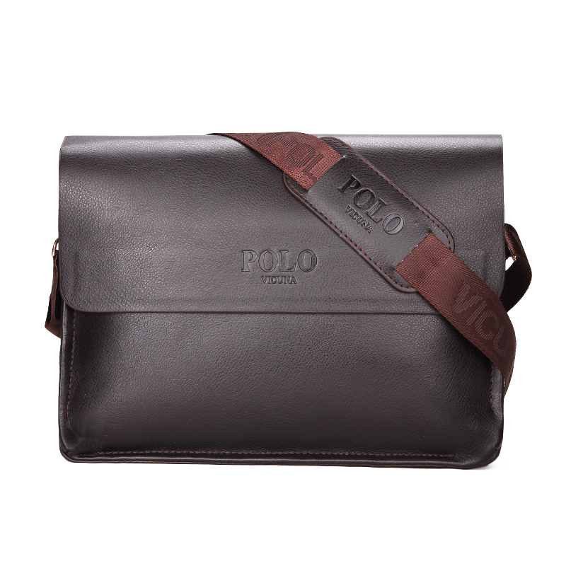 

Повседневная мужская сумка Polo Vicuna Коричневая (8801-4-BR)
