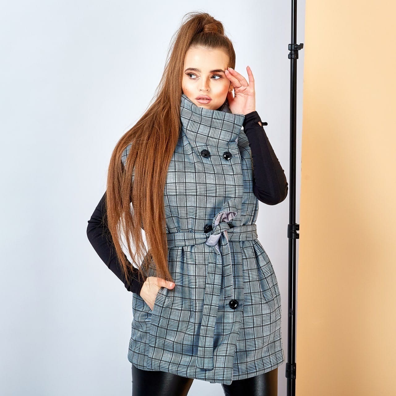 

Женская жилетка Modnicy 05462,47 48-54