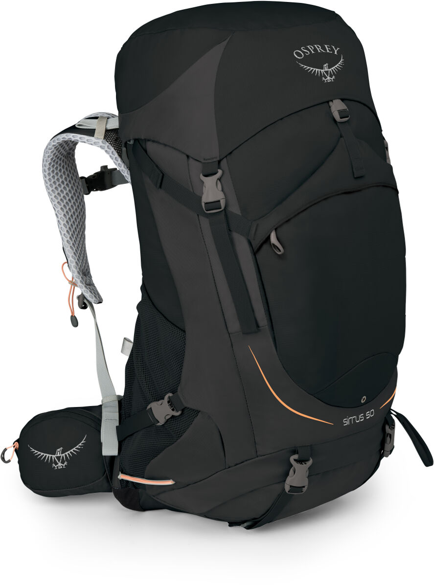 

Рюкзак Osprey Sirrus 50 жіночий WS/WM чорний