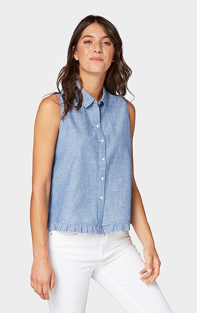 

Блуза Tom Tailor  TT 10037640071 12681, Блуза Tom Tailor L TT 10037640071 12681