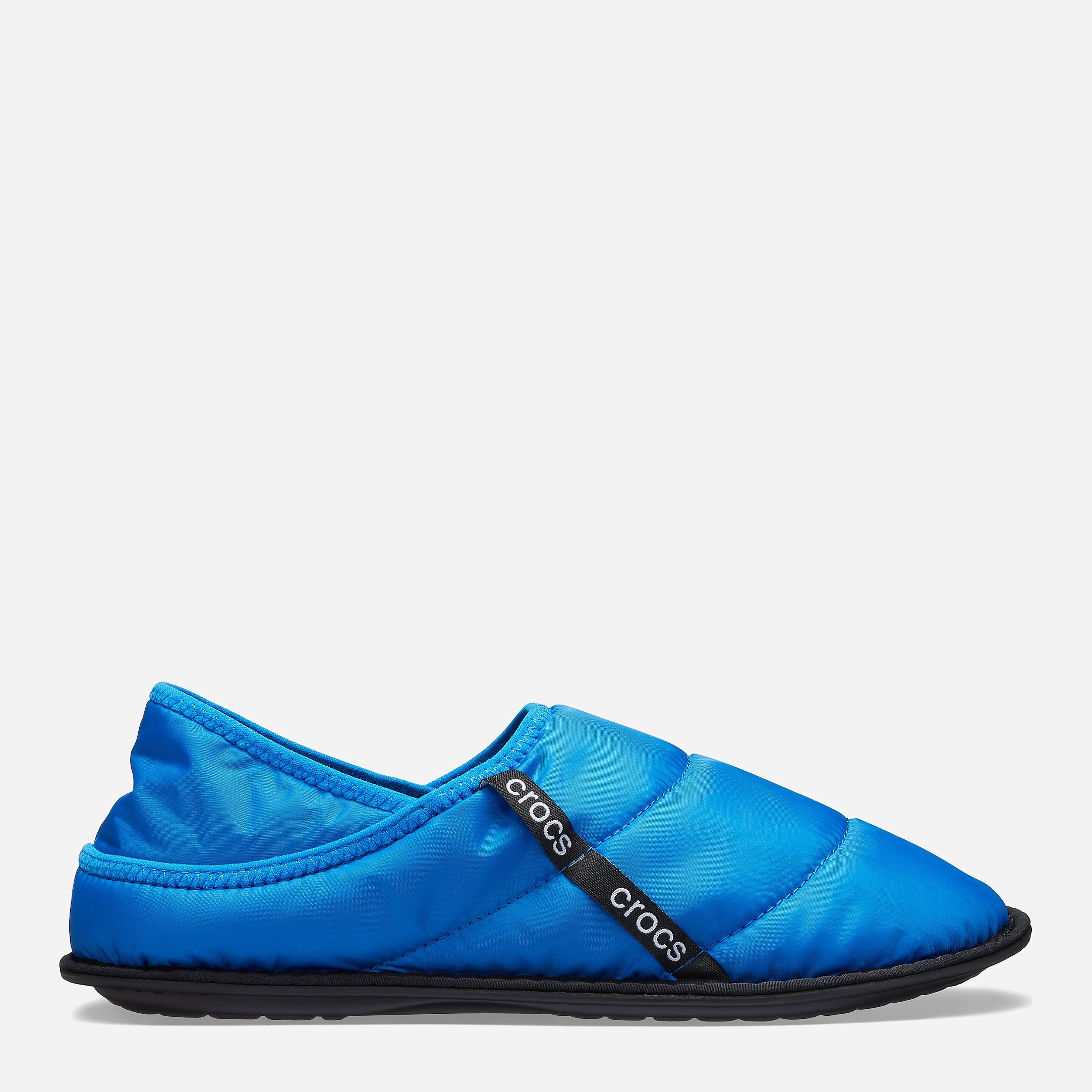 

Тапочки Crocs Neo Puff Slipper 205891-4JL-M11 45-46 28 см Голубые