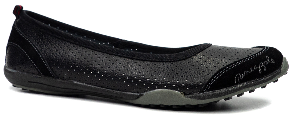

Кожаные балетки ALLSHOES 1170-3945 размер 37 Черный