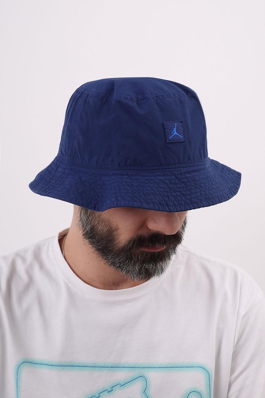 

Панама мужская Jordan Jumpman Washed Bucket Cap DC3687-492 Темно-синий