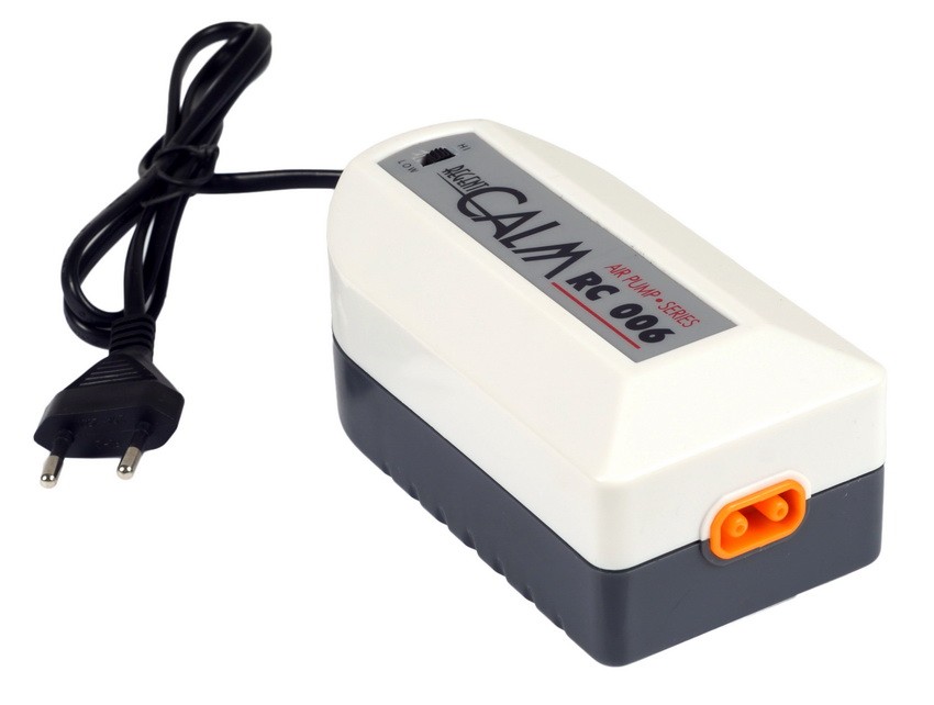 

Компрессор KW Zone Calm RC-006 для аквариума двухканальный