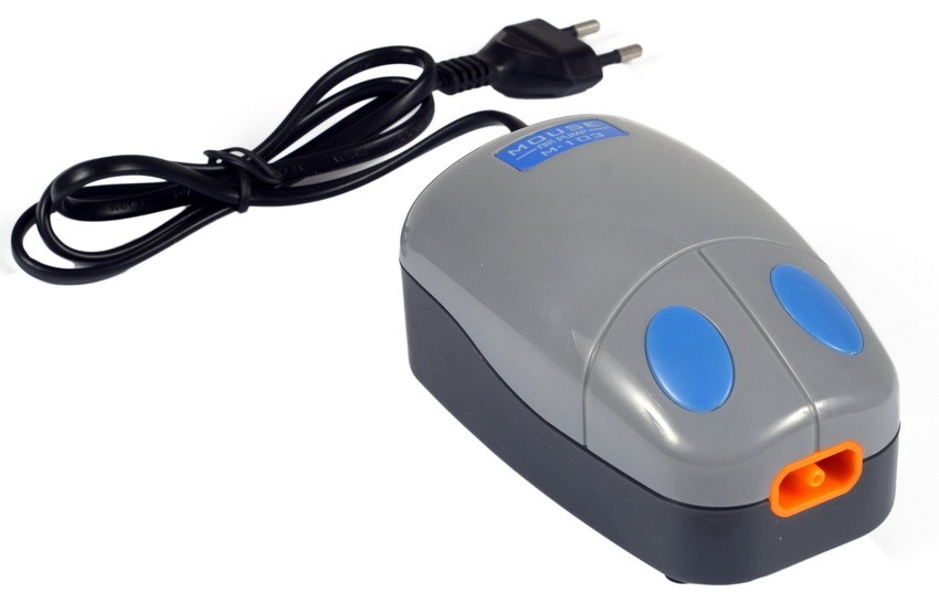 

Компрессор KW Zone Mouse-3 для аквариума одноканальный