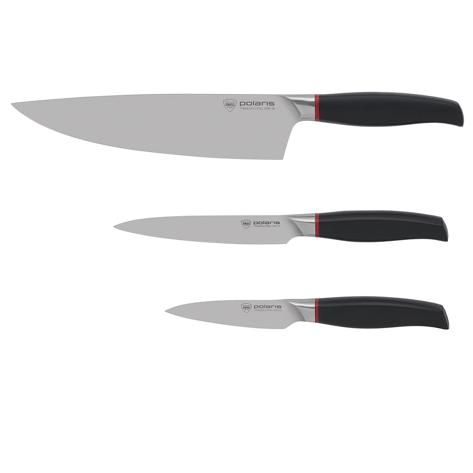 

Набор ножей Polaris PRO collection-3SS (3 пр)