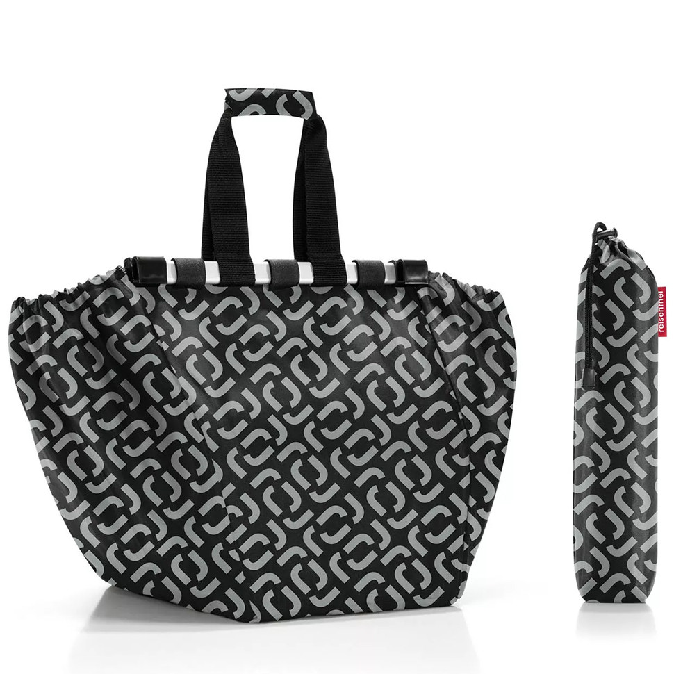 

Сумка-шоппер Reisenthel (чёрный принт цепи)