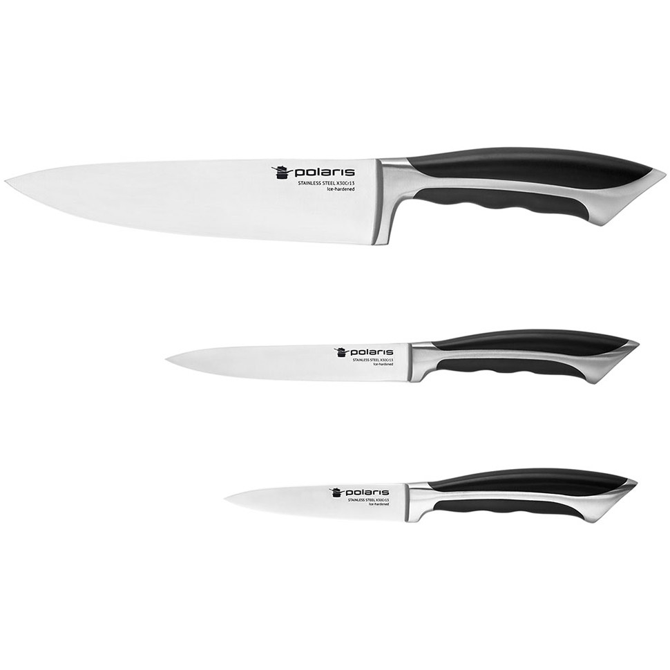 

Набор ножей Polaris Millennium-3SS (3 пр)