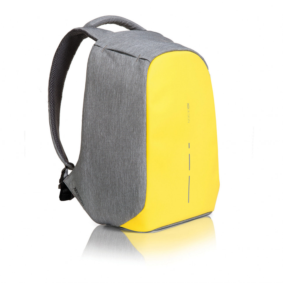 

Рюкзак антивор городской XD Design Bobby Compact 14" (жёлтый)
