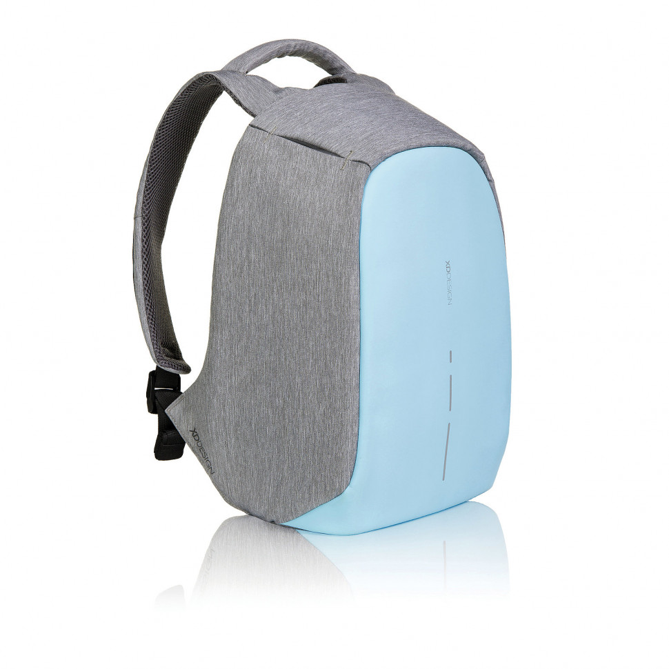 

Рюкзак антивор городской XD Design Bobby Compact 14" (голубой)