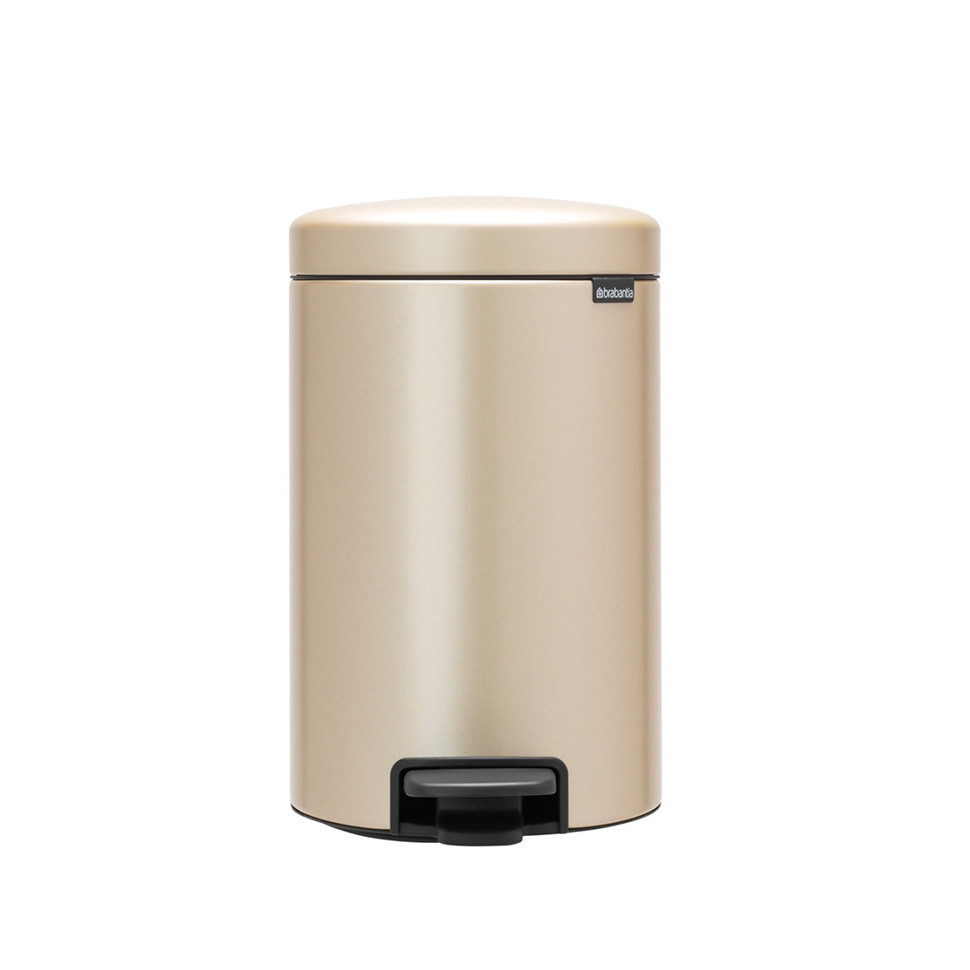 

Мусорное ведро Brabantia Pedal Bin 12 л (шампань)