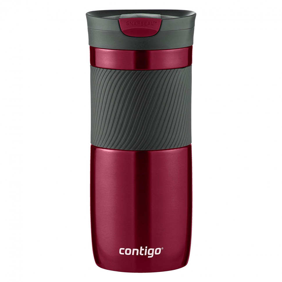 

Термокружка Contigo ® Byron Snapseal 0.473 л (пряное вино)