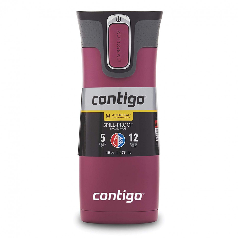 

Термокружка Contigo ® West Loop 0.47 л (маракуйя)