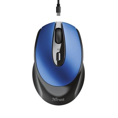 

Мышка Trust Zaya Rechargeable Wireless Blue (24018)