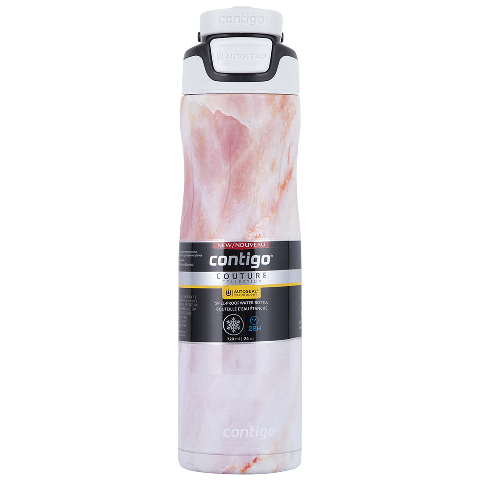 

Бутылка спортивная Contigo Autoseal Couture Chill 0.72 л (светло-розовый)