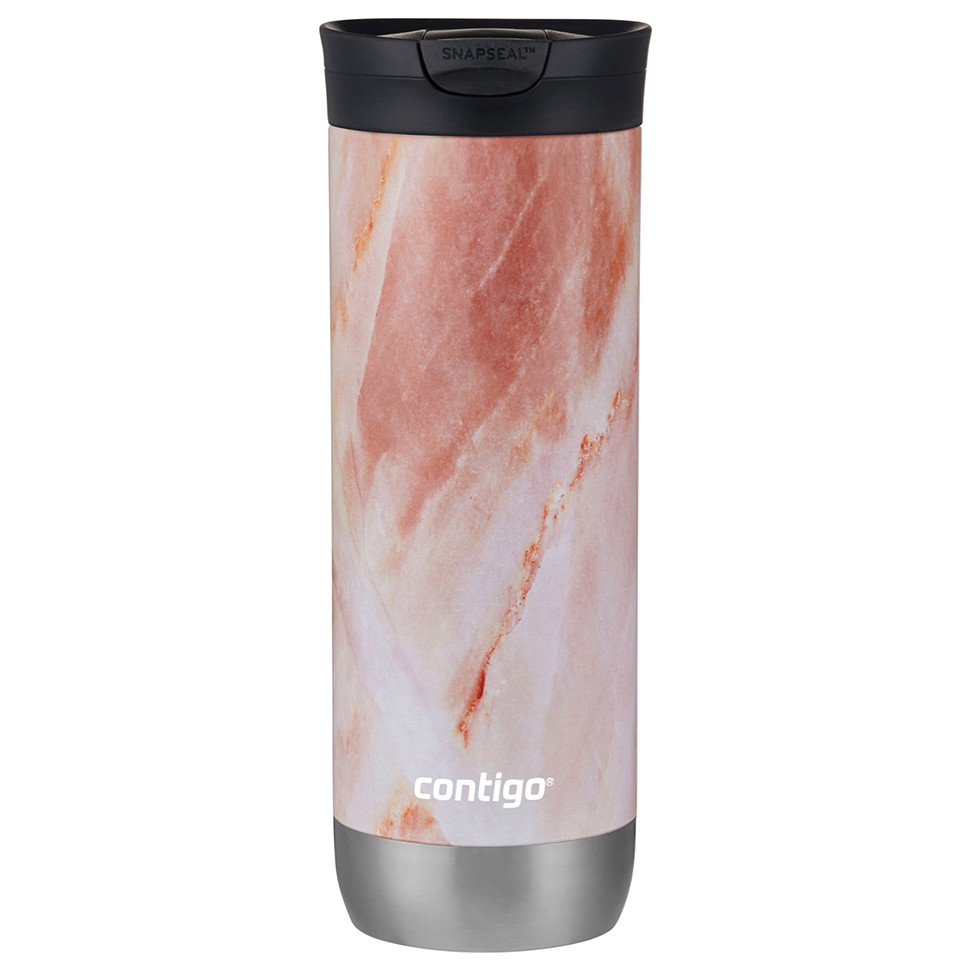 

Термокружка Contigo ® Huron New Snapseal Rose Quartz 0.59 л