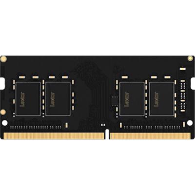 

Модуль памяти для ноутбука SoDIMM DDR4 8GB 3200 MHz Lexar (LD4AS008G-R3200GSST)