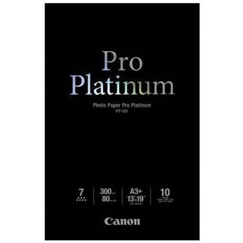 

Бумага Canon A3+ Pro Platinum Photo Paper PT-101, 10л (2768B018)