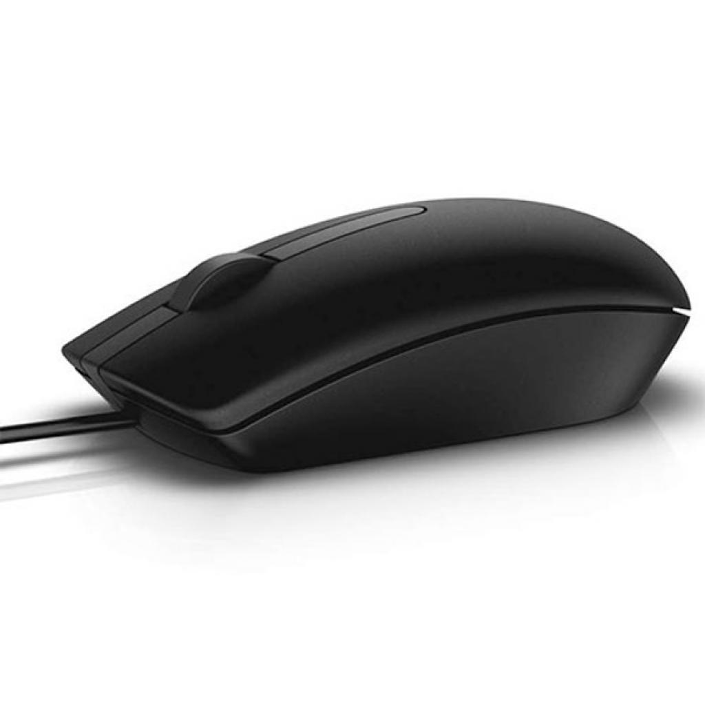 

Мышка Dell MS116 Black (570-AAIR)