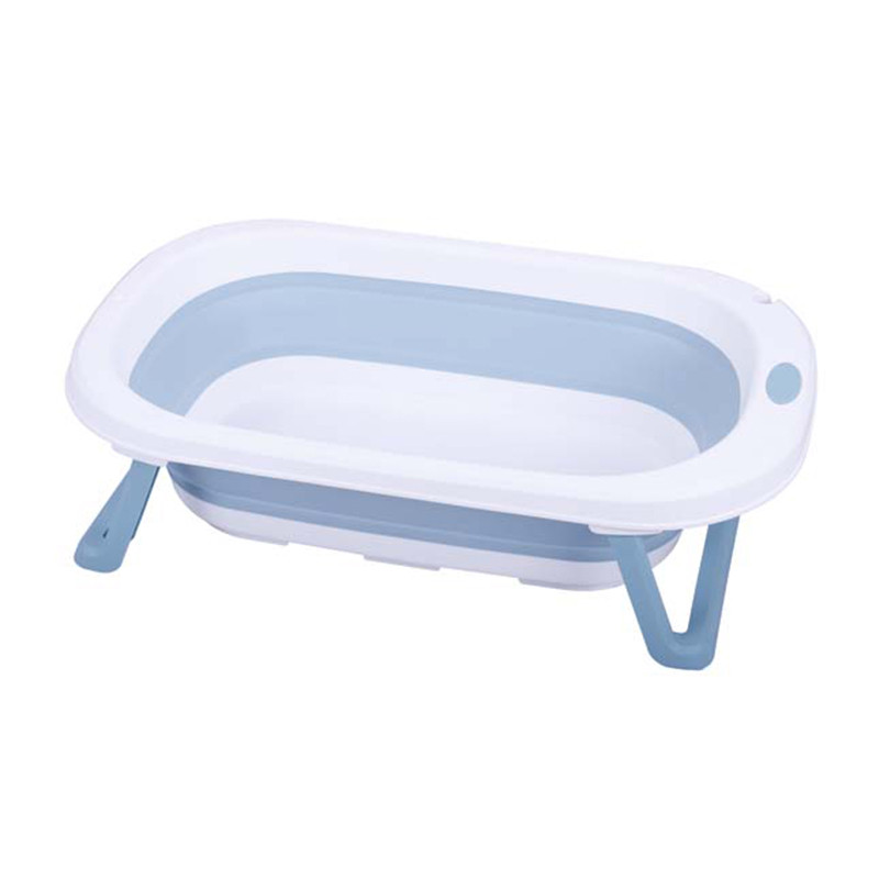 

Детская складная ванночка-трансформер Bestbaby BS-8812 Blue для купания младенцев