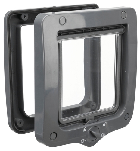 

Двери для котов четырехсторонние 4-Way Flap Door Trixie BGL-TX-2665