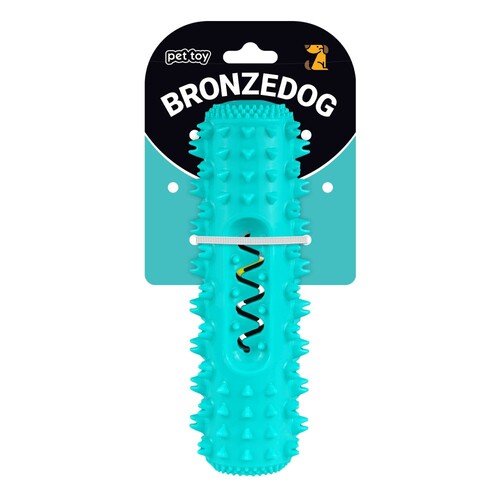 

Игрушка для собак кость с пищалкой BRONZEDOG PETFUN DENTAL 18 x 6 см Bronzedog BGL-BND-2635