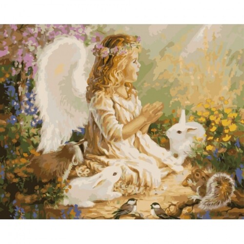 

Картина по номерам Dreamtoys Доброта 40 x 50 см Dreamtoys BGL-DTS-403