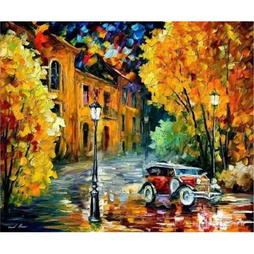 

Картина по номерам Dreamtoys Янтарные краски осени 40 x 50 см Dreamtoys BGL-DTS-532