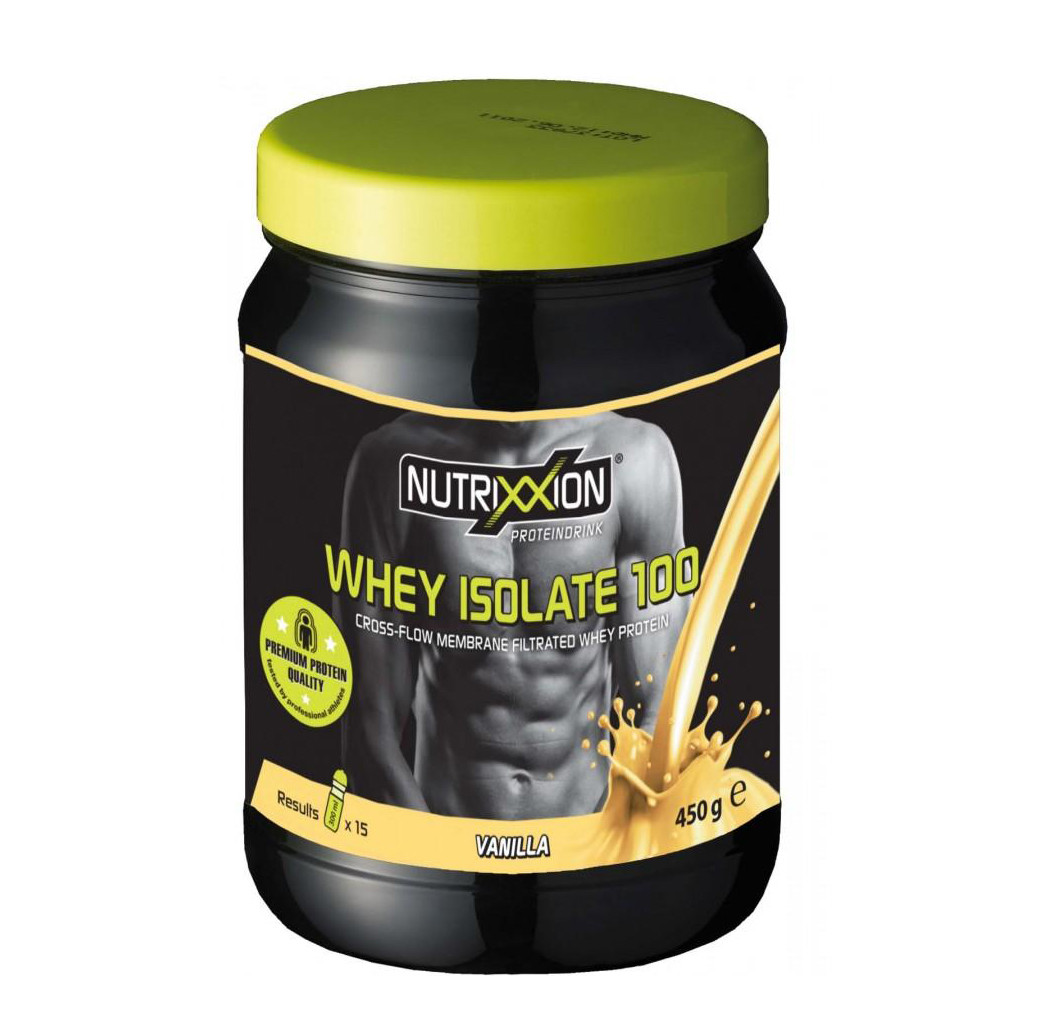 

Протеїн Nutrixxion Whey Isolate 100 450 g Vanilla