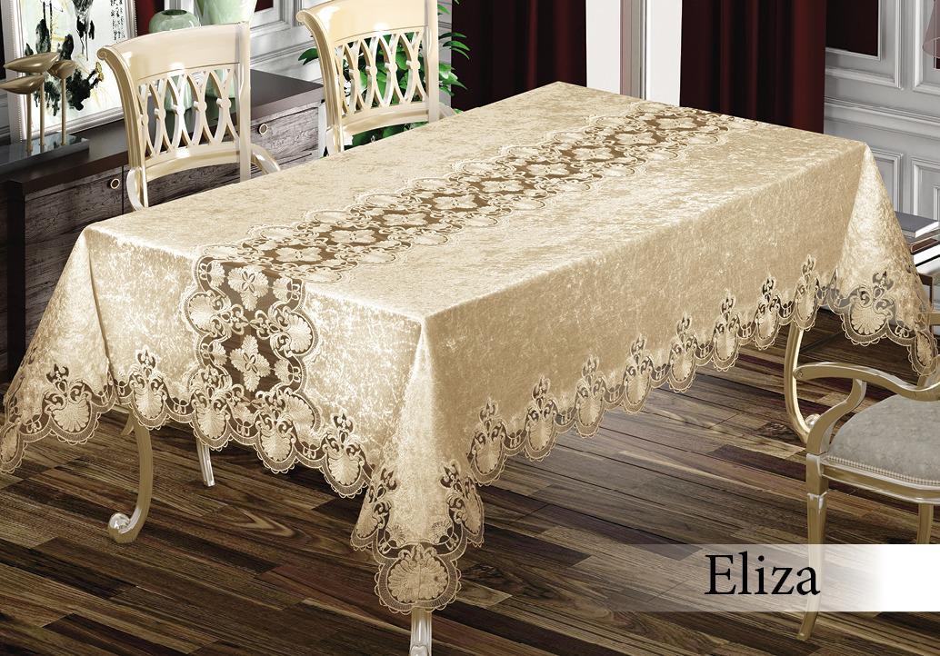 

Скатерть Велюр Maison Royale 160x400 Eliza Cappucino
