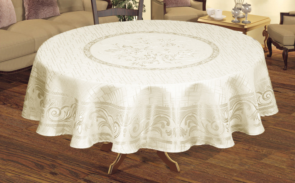 

Скатерть Sagol тефлон в коробке 180Q Sgl-003 Cream