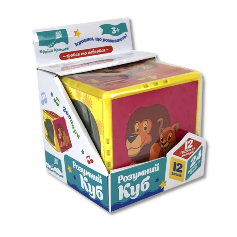 

Интерактивная игрушка Умный куб Країна іграшок PL-719-78 БЛК