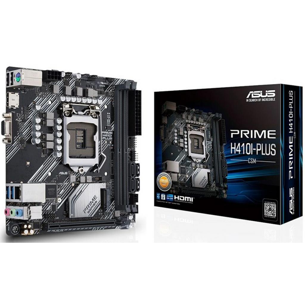 

Материнская плата ASUS PRIME H410I-PLUS