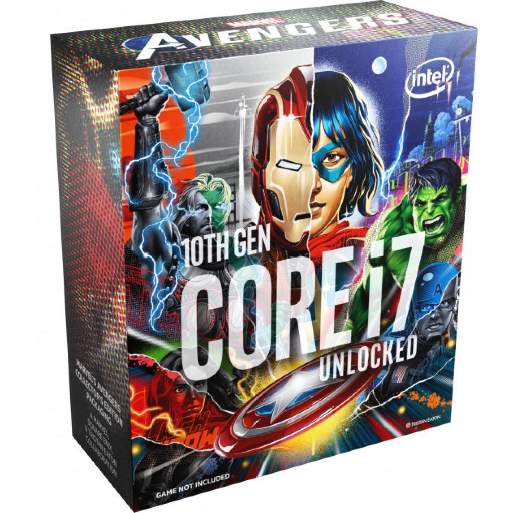 

Процессор INTEL Core™ i7 10700KA (BX8070110700KA)