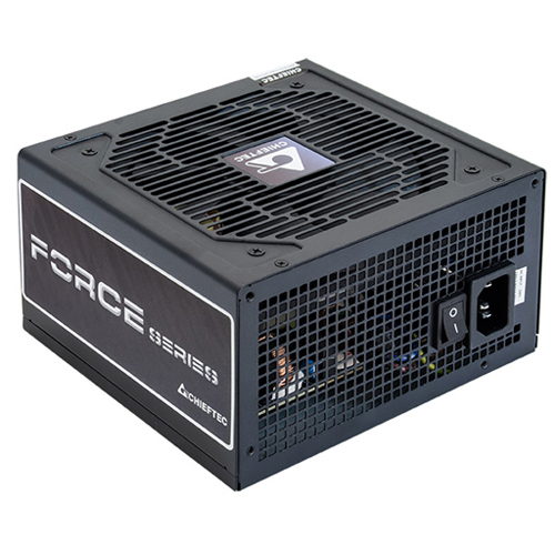 

Блок питания CHIEFTEC ATX 500W Force (CPS-500S)