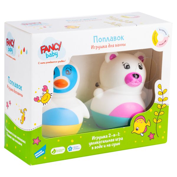 

Игрушка для ванны FANCY BABY «Поплавок» (NEV03)
