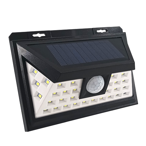 

LED светильник на солнечной батарее VARGO 8W c датчиком Чёрный