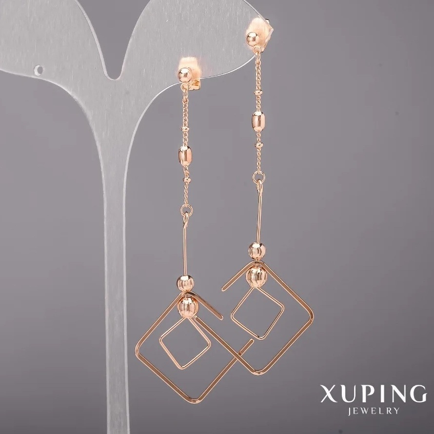 

Серьги Xuping "Кубизм" 8см 2900000137462