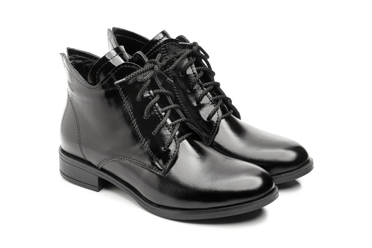 

Ботинки Slaturi 242л 36 черные