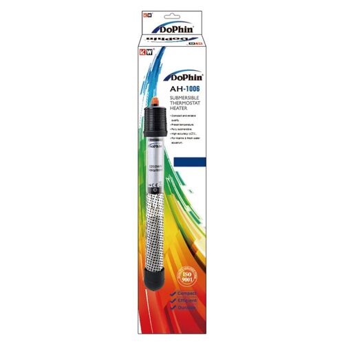 

Обогреватель для аквариума KW Zone Dophin AH-1006 300 Вт BGL-KZ-47