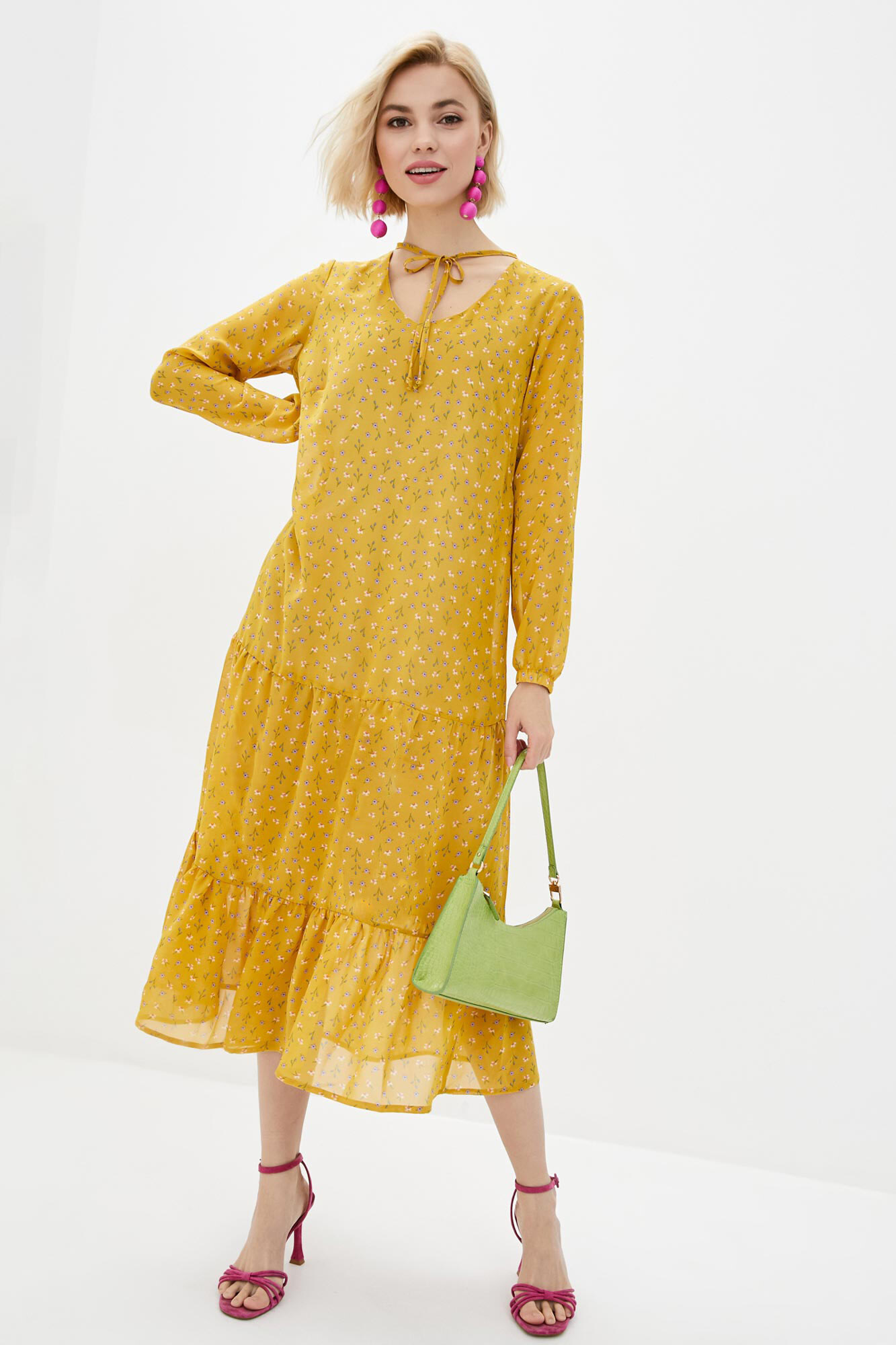 

Платье Garne SWEET L Желтый