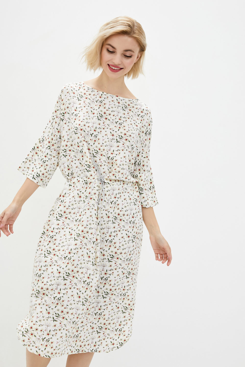 

Платье Garne DANIELA 4XL/5XL Белый